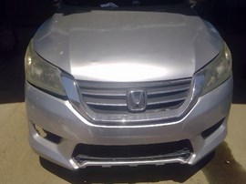 2014 HONDA ACCORD, SILVER, EX, 2.4, AT,   A25120
